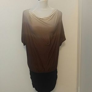 Carmen Marc Valvo Ombre Coverup